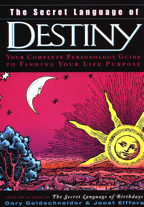 The Secret Language of Destiny by Gary Goldschneider - Penguin Books