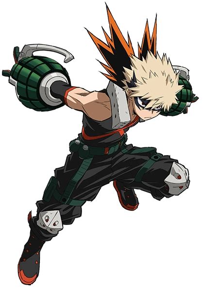 Katsuki Bakugo | MattSayYay Wiki | Fandom