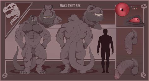 Maku The T Rex By Burrserk Hentai Foundry