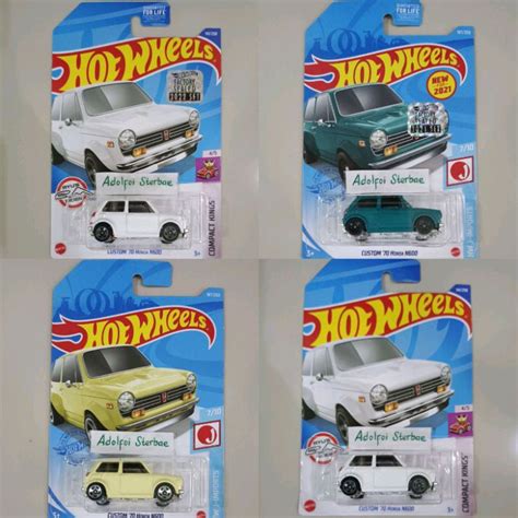 Hot Wheels Honda Hotwheels N N J