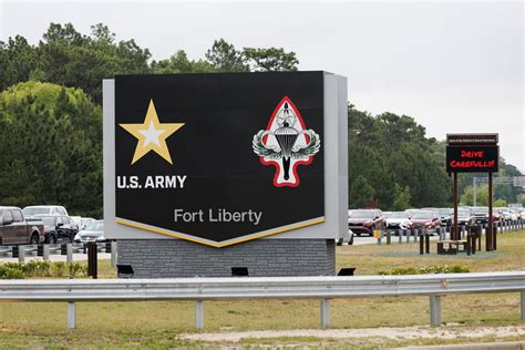 Its Official Fort Bragg Is Now Fort Liberty Cityview