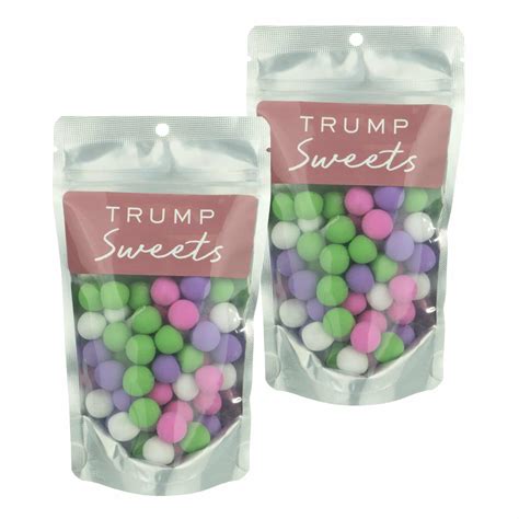 Chocolate Mints - Set of 2 - Trump Store