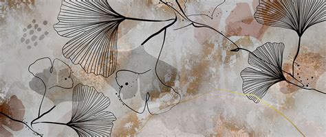 Fiori Decor Carta Da Parati Artistica Luxury