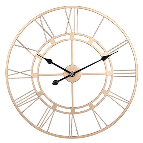 Best Copper Rose Gold Wall Clocks Today