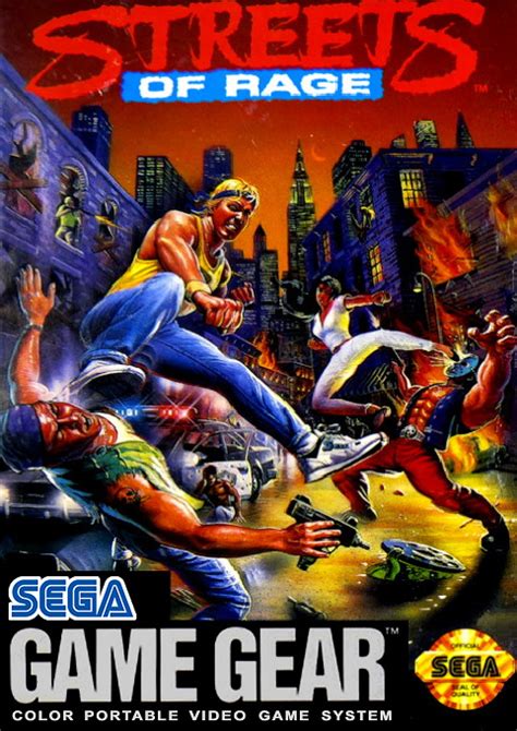 Streets of Rage for Sega Game Gear - The Video Games Museum