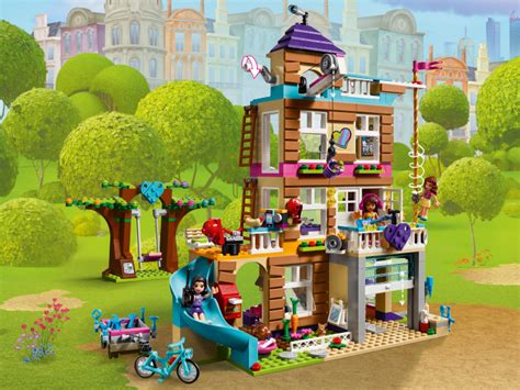 Конструктор LEGO Friends (Френдс) 41340 Дом дружбы - купить в Сети ...