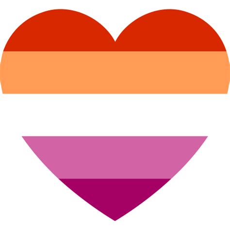 Lesbian Free Flags Icons