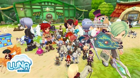 Luna Online Mmorpg - Luna Online - Fantasy MMORPG enters Open Beta under Playpark - MMO Culture