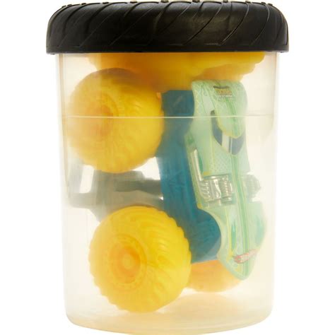 Hot Wheels Monster Trucks Color Reveal Max Kovy Hra Ky