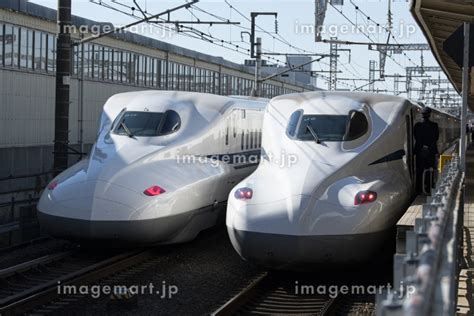 東海道山陽新幹線n700sの写真素材 207589232 イメージマート
