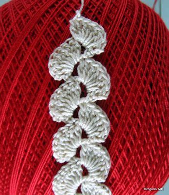 MACRAME RUMENO POINT LACE TRINE Tutorial Per Fiore All Uncinetto