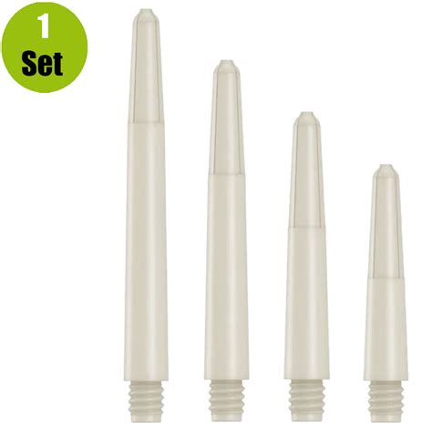 Lena Nylon Dartshafts Naturel SNEL In Huis Dartshop Leiden