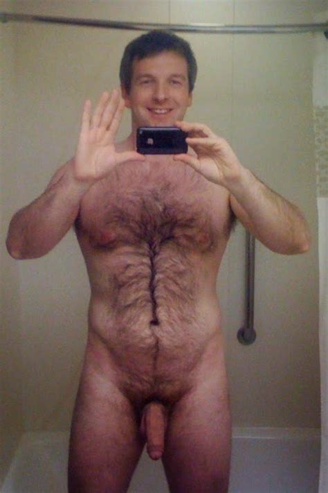 Senior Mature Selfie