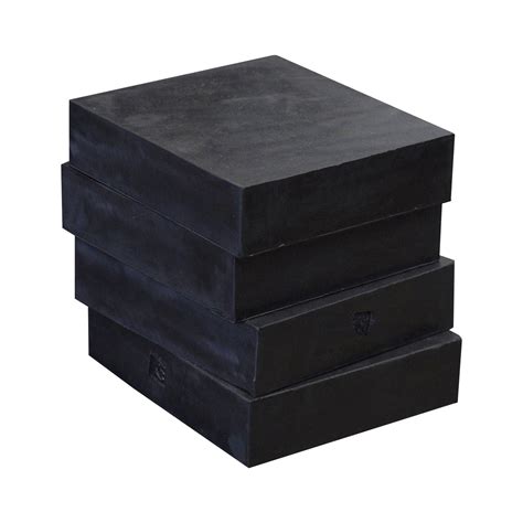 Cuboid & Cylindrical Laminated Elastomeric Bearing for Bridge with