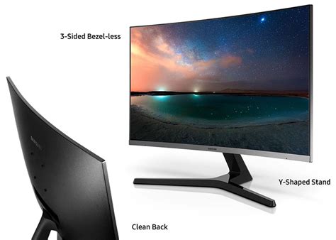 Samsung CR50 27" FHD Curved Monitor - Best Deal - South Africa