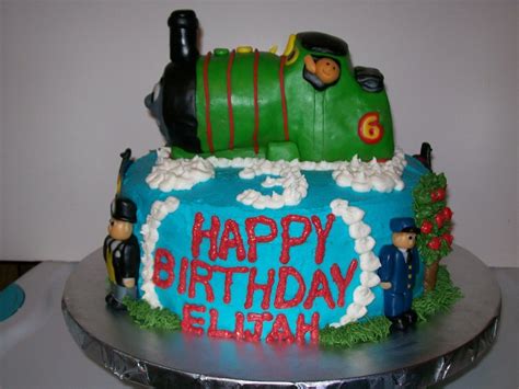Percy The Train Cake