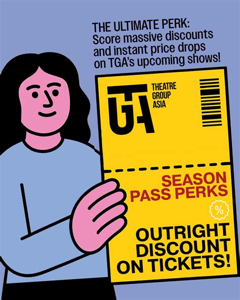 Theatre Group Asia (TGA) Unveils Exclusive Season Pass Perks and