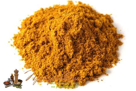Всё про приправу карри: состав и применение в кулинарии