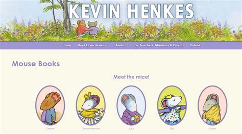 Kevin Henkes Mouse Books Kevin Henkes Books Teaching Phonics