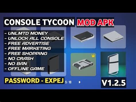 Console Tycoon Mod Apk - Console Tycoon Mod Apk v1.2.5 New Update 2025 - Unlimited Resource ...