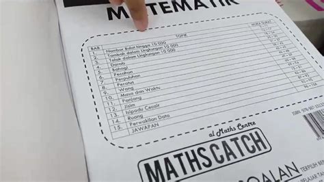 Maths Catch Jb Silibus Tahun 3 Dan Tingkatan 3 Facebook