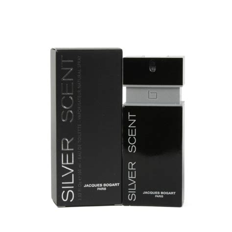 Perfume Sílver Scent Edt 100ml Tradicional Masculino Eau de Toilette em ...