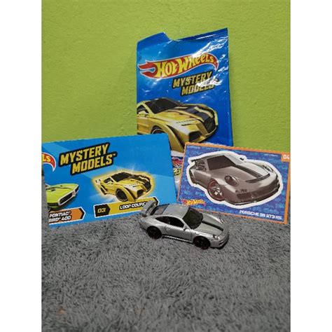 Hot Wheels Porsche GT RS Mystery Models Shopee Malaysia