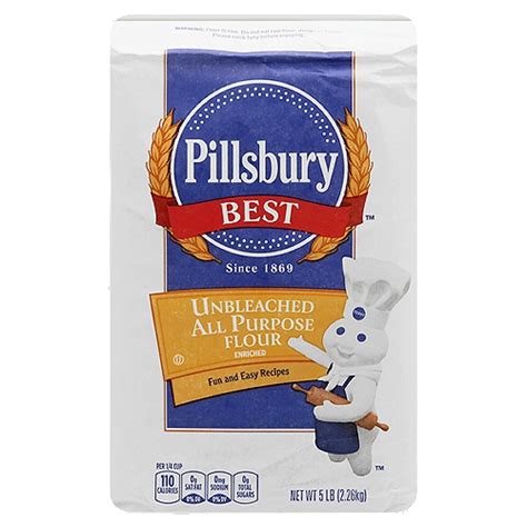 Pillsbury Best Enriched Unbleached All Purpose Flour 5 Lb The Fresh Grocer