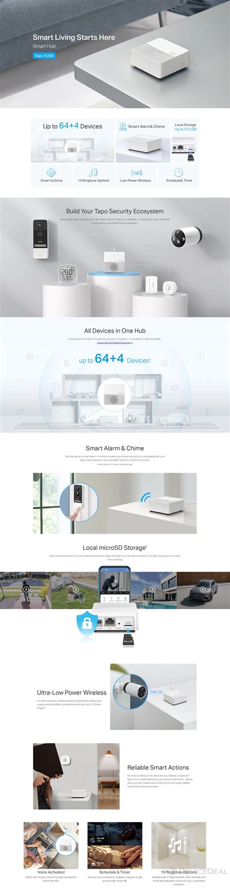 TP-Link Tapo H200 Tapo Smart Hub |DeviceDeal