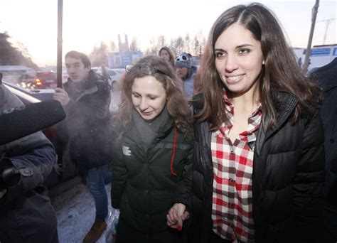 Photo Gallery Pussy Riot Member Talks About Prison Ordeal DER SPIEGEL