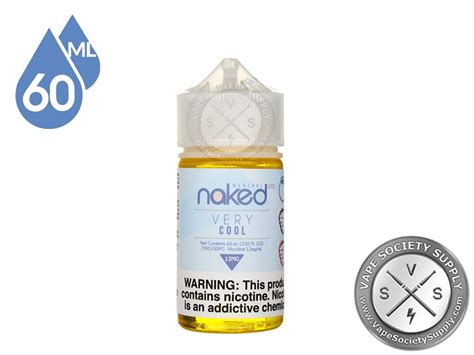 Berry By Naked Menthol Ml Vape Juice