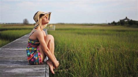 Women Blonde Women Outdoors Minidress Wallpapers HD Desktop And Mobile Backgrounds