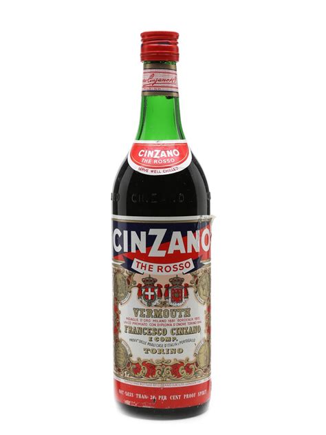 Cinzano Rosso - Lot 17031 - Buy/Sell Liqueurs Online