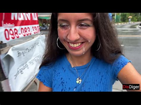 Hermanastra Perdi El Juego Y Tuvo Que Salir Con Semen En La Cara Cumwalk Xvideos