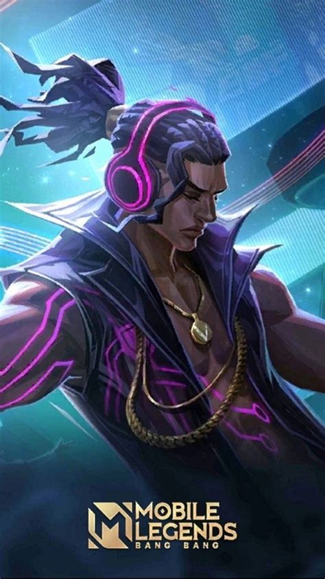 Brody Skin Mobile Legends The Legend Of Heroes Dancer Artwork