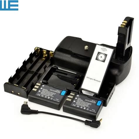Mb D5000 D5000 Battery Grip Ir Remote Control 2x En El9 Enel9