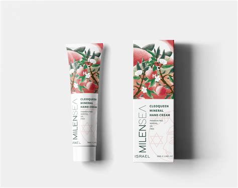 fruit hand cream packaging on Behance