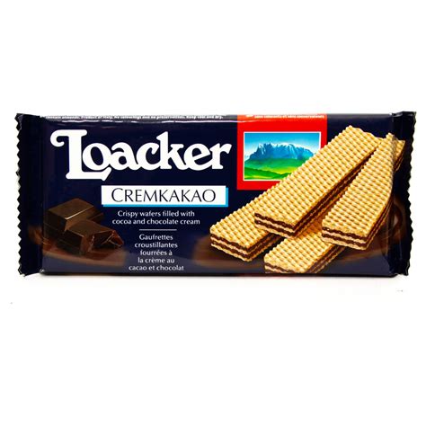 Вафли Лоакер 0,090 Какао