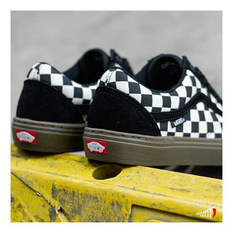 Tenis Vans Bmx Old Skool Checkerboard Black Gum Atelier Yuwaciaojp