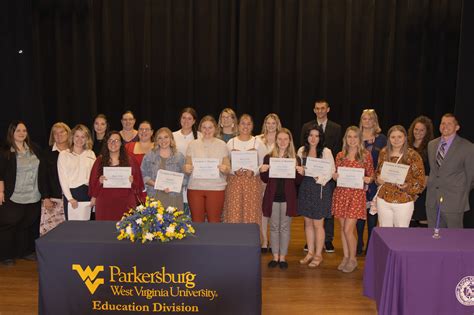 WVU Parkersburg signs new students into Education program - WVU Parkersburg