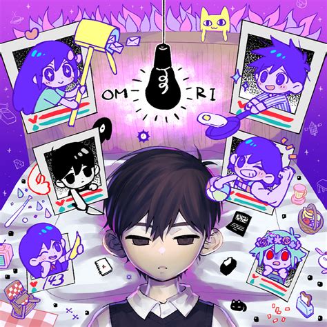 basil sunny aubrey omori kel    omori drawn