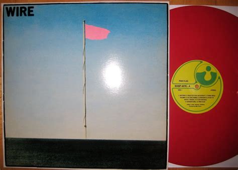 Popsike Limited 12 Vinyl LP Pink Flag WIRE Punk The Clash Sex PISTOLS OI