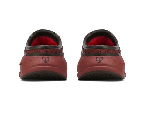 Gi Y Naked Wolfe Tide Deep Red Combo Authentic Shoes