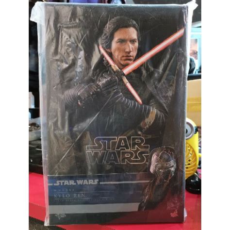 Hot Toys Mms Star Wars The Rise Of Skywalker Kylo Ren Collectible Figure Shopee Malaysia