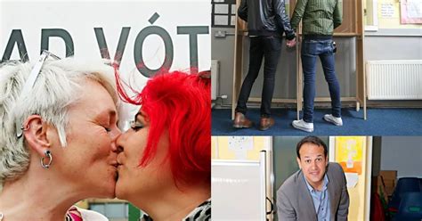 Irish Same Sex Marriage Referendum Bookies Predict Chance Of A Yes Landslide World News