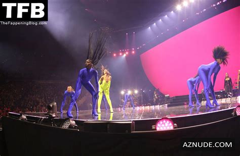 Dua Lipa Sexy Seen Showing Off Her Hot Body On Stage At The Future Nostalgia Tour Aznude