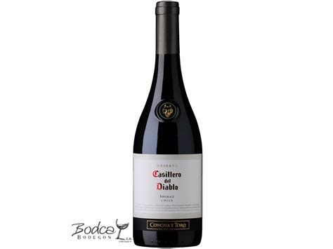 Vino tinto Casillero del Diablo Shiraz 2013