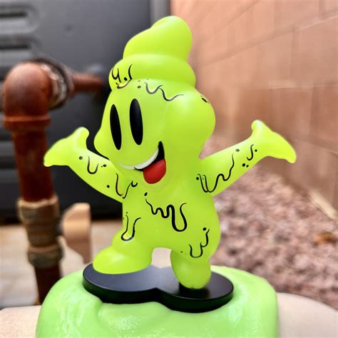 IAmRetro Exclusive 'Secret of the Ooze' Ripple by Sket-One x UVD Toys