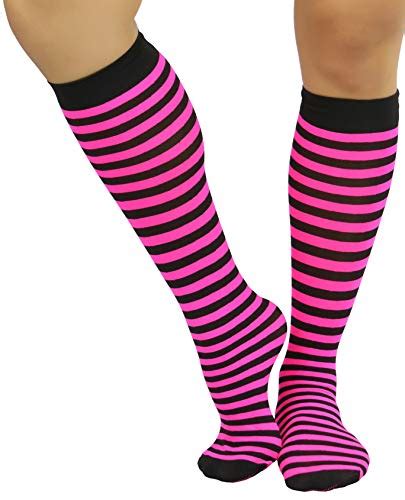 The Best Pink And Black Striped Socks Find Your Perfect Pair