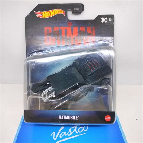Jual HOT WHEELS THE BATMAN BATMOBILE HOTWHEELS SKALA GRM
